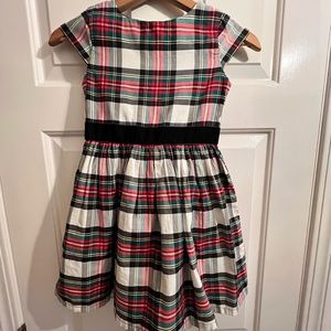 Carter’s plaid dress with crinoline, girls’ size 6. Holiday classic.
